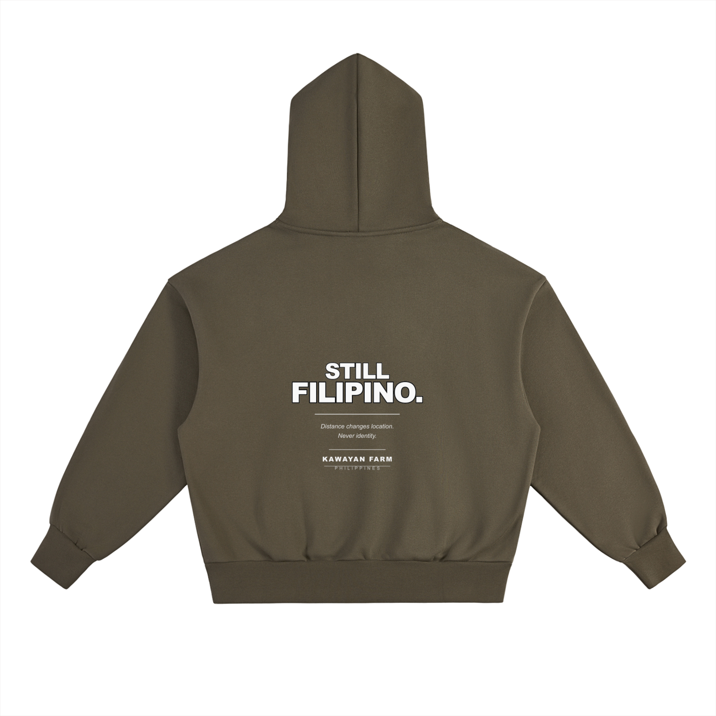 Kawayan Farm Heavyweight Fleece Hoodie — Bamboo Support Merch