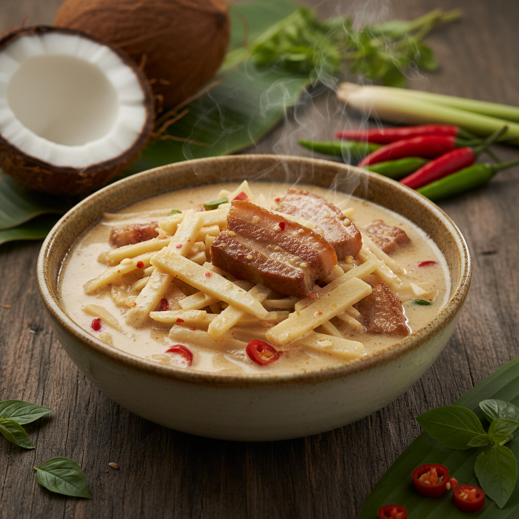 Gourmet Bicol Express Labong - Coconut Chili Bold