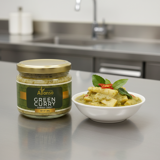 Gourmet Green Curry Labong - Thai Herb Cream