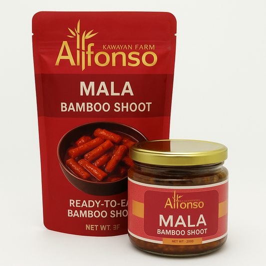 Gourmet Mala Bamboo Shoots - Numbing Fiery Heat