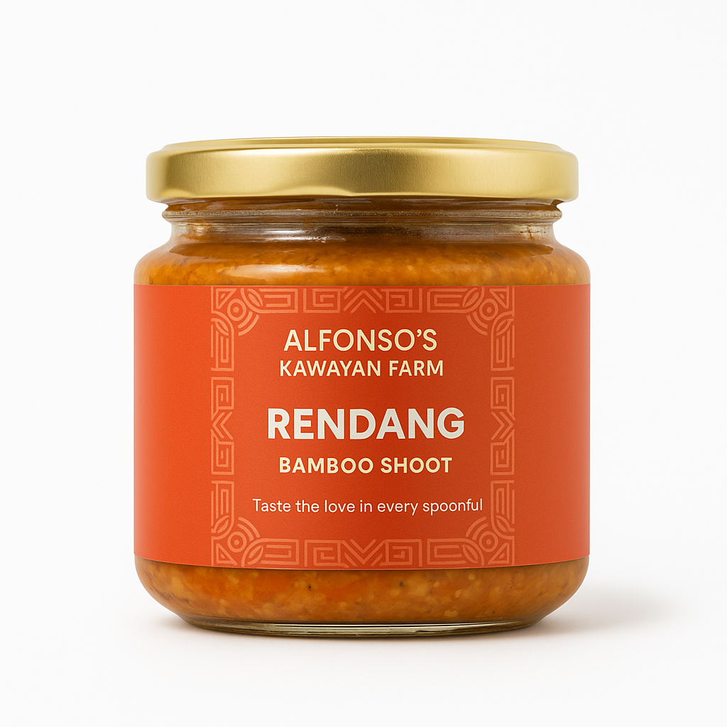 Rendang Bamboo Shoots