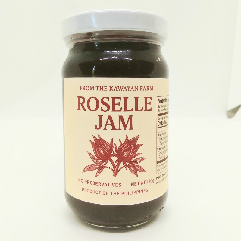 Bottled Roselle jam