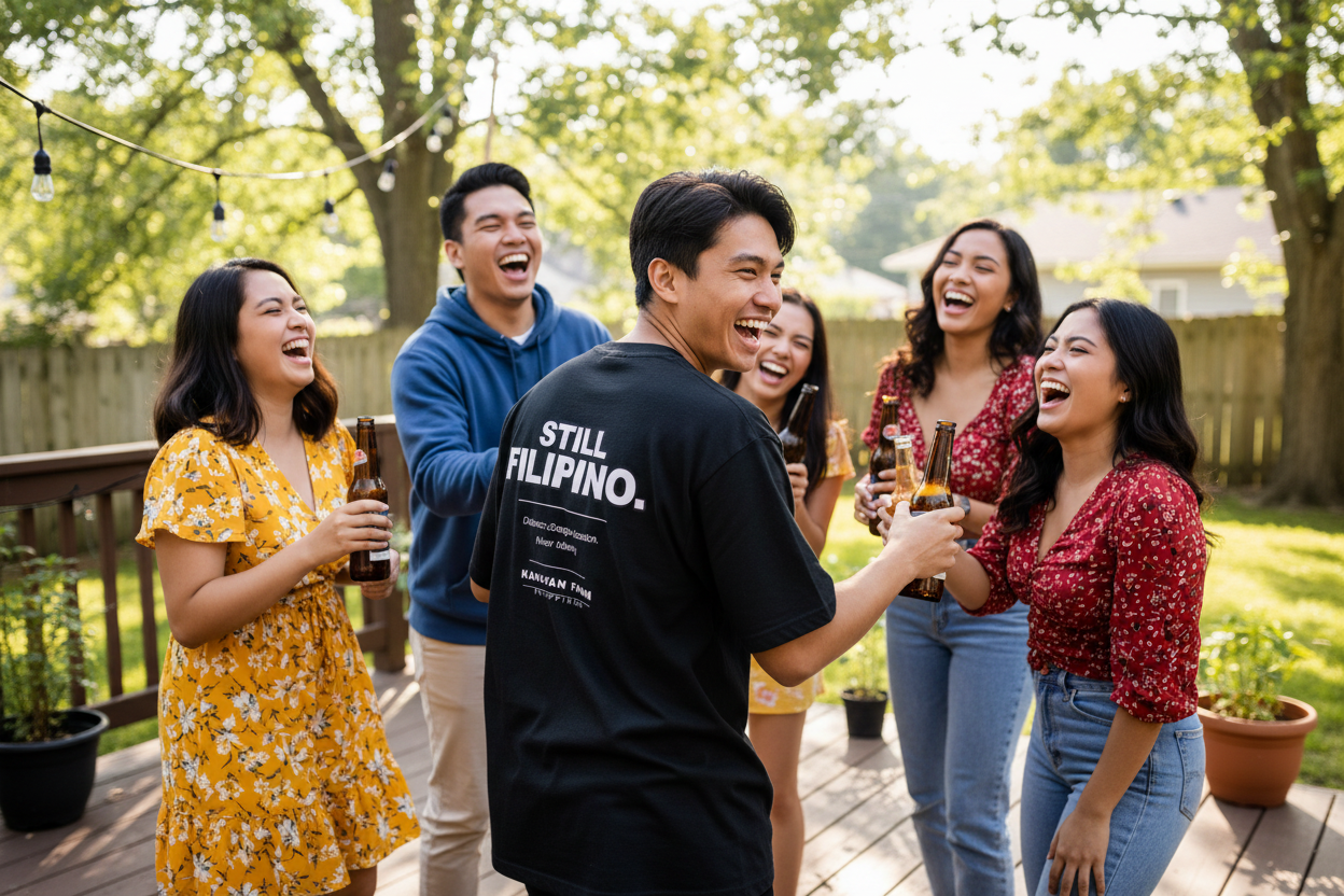 Still Filipino — Beer Party in Canada