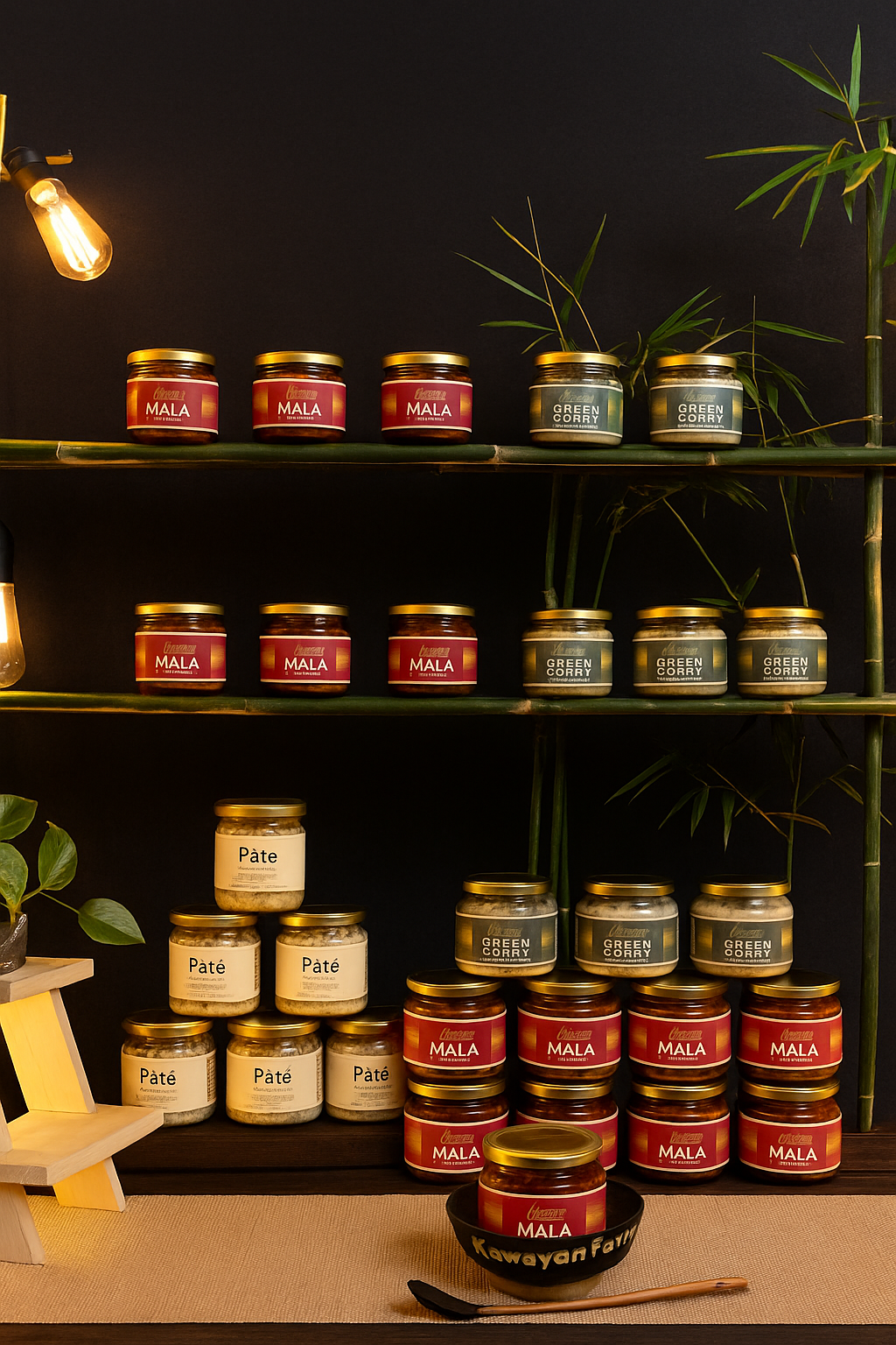Gourmet Mala Bamboo Shoots - Numbing Fiery Heat