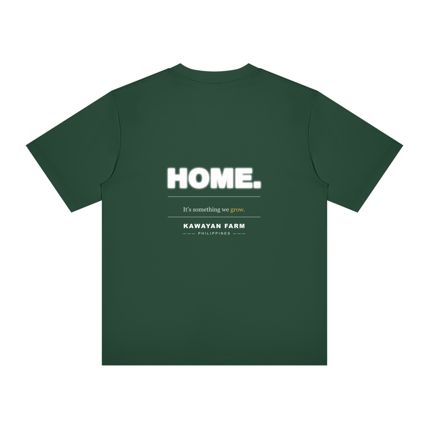 HOME. — Kawayan Farm Crewneck T-Shirt