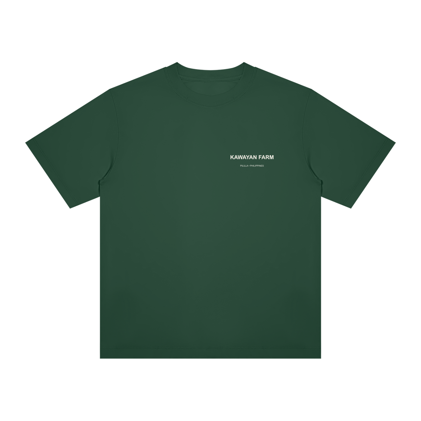HOME. — Kawayan Farm Crewneck T-Shirt