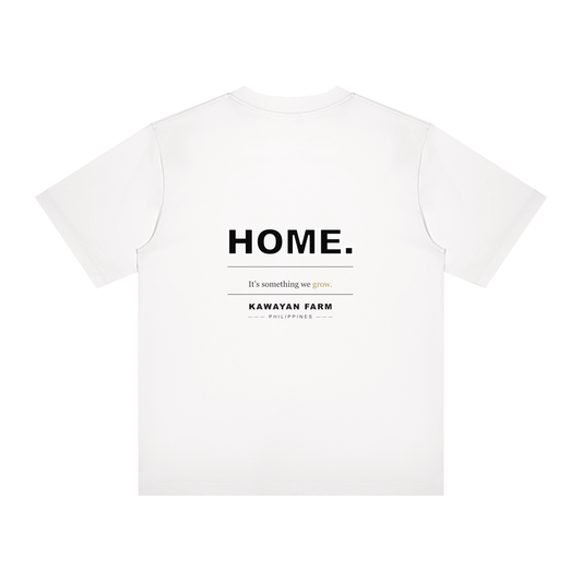 HOME. — Kawayan Farm Crewneck T-Shirt