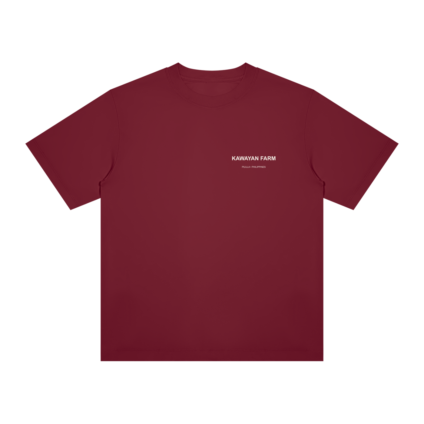 HOME. — Kawayan Farm Crewneck T-Shirt