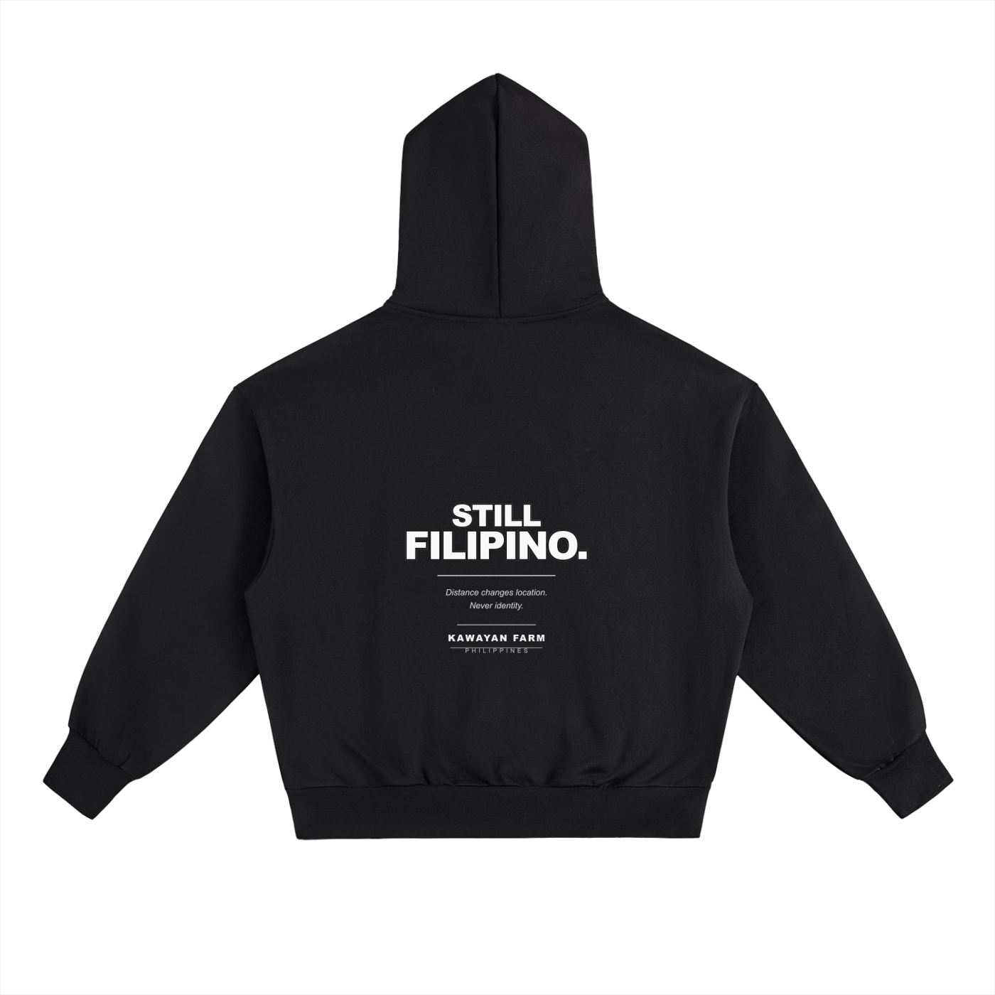 Kawayan Farm Heavyweight Fleece Hoodie — Bamboo Support Merch