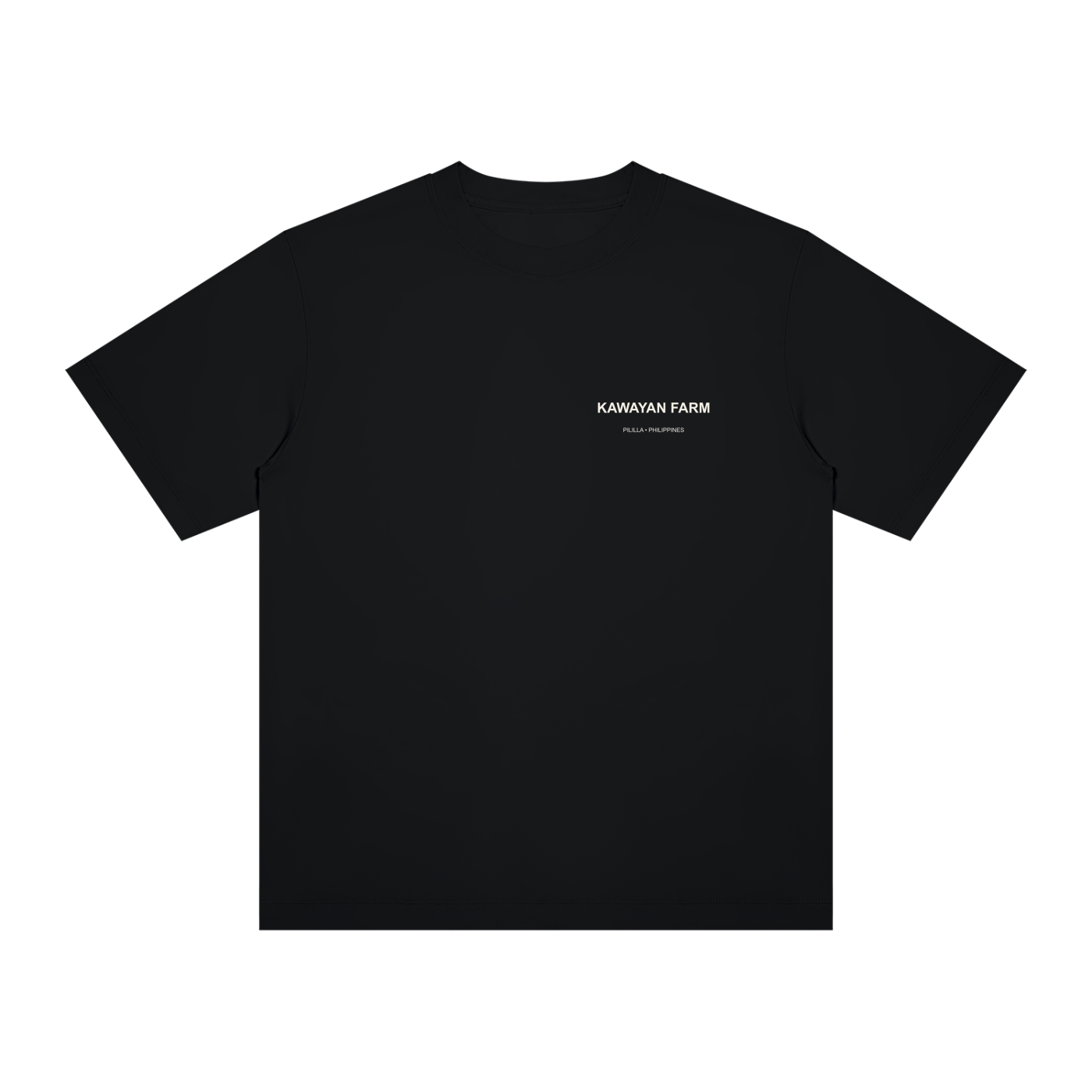 HOME. — Kawayan Farm Crewneck T-Shirt
