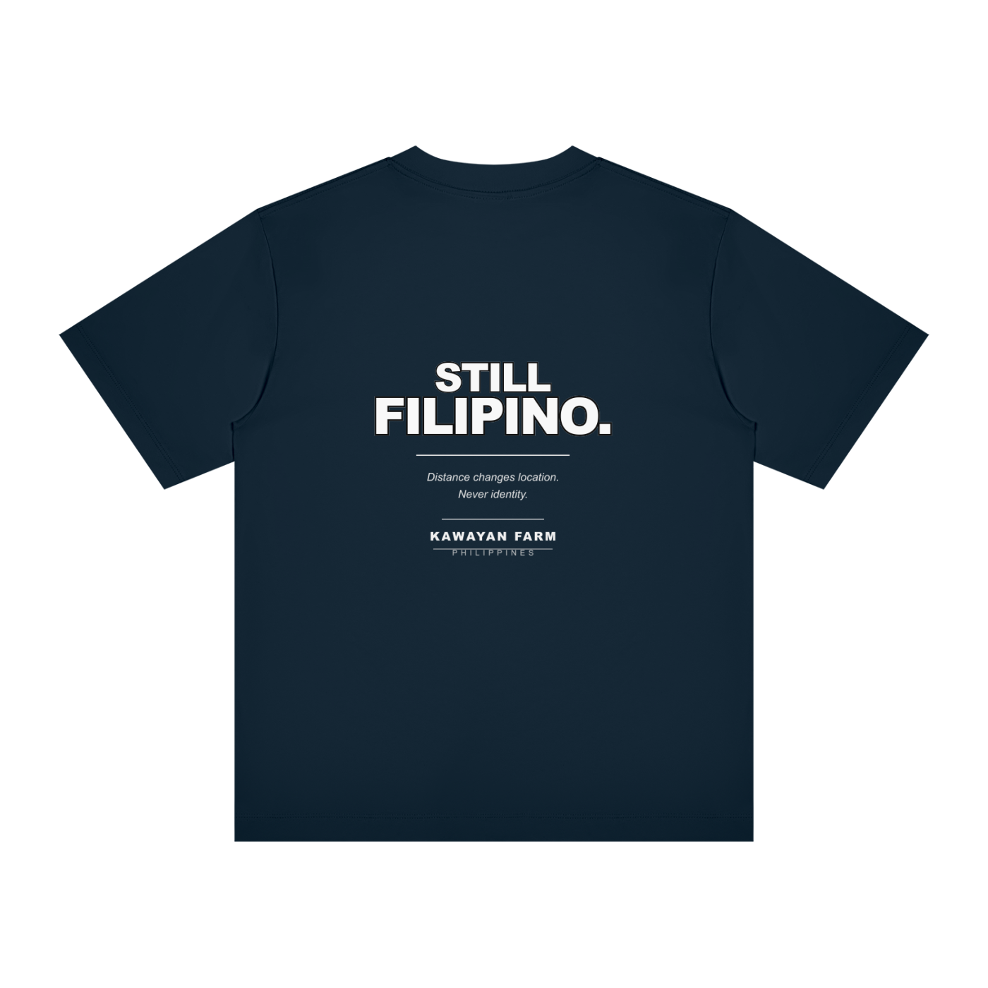 Still FILIPINO — Kawayan Farm Unisex Crewneck T-Shirt