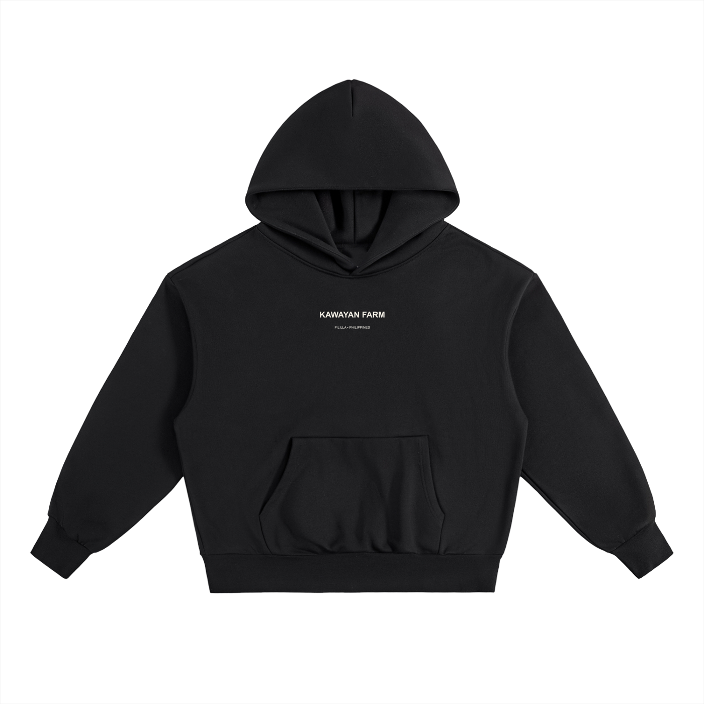 Kawayan Farm Heavyweight Fleece Hoodie — Bamboo Support Merch
