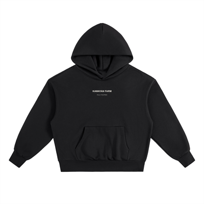 Kawayan Farm Heavyweight Fleece Hoodie — Bamboo Support Merch