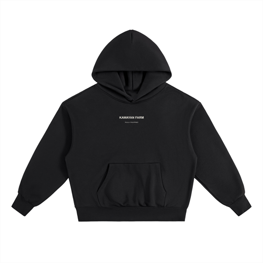 Kawayan Farm Heavyweight Fleece Hoodie — Bamboo Support Merch