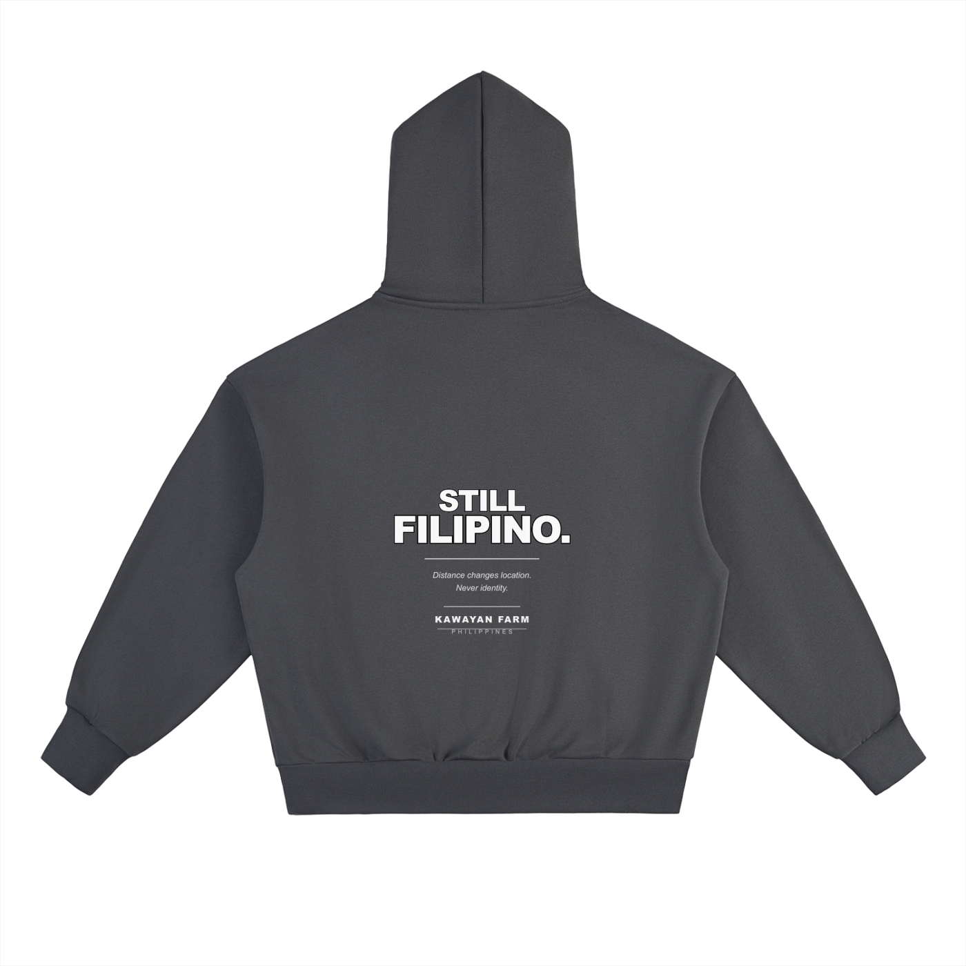 Kawayan Farm Heavyweight Fleece Hoodie — Bamboo Support Merch