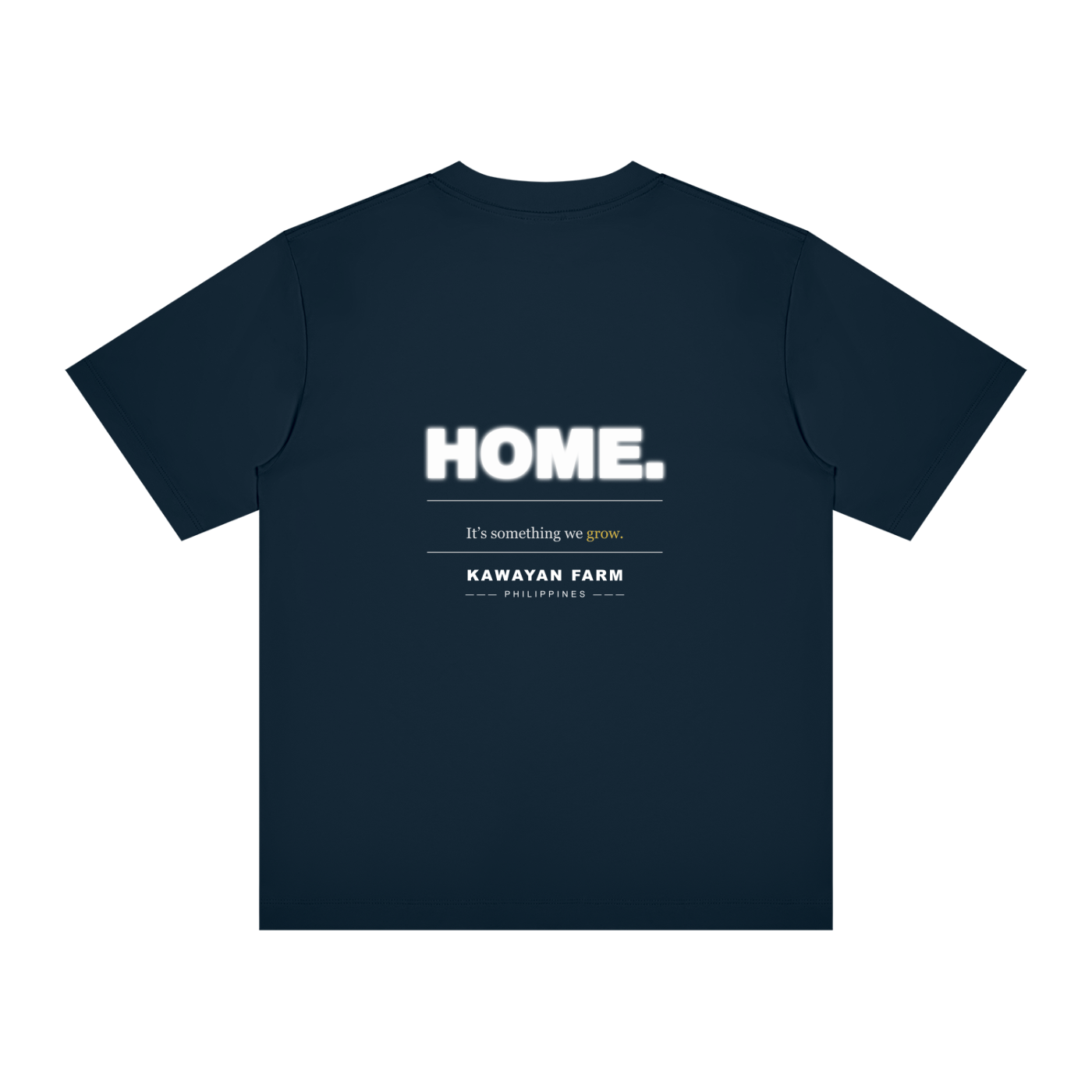 HOME. — Kawayan Farm Crewneck T-Shirt