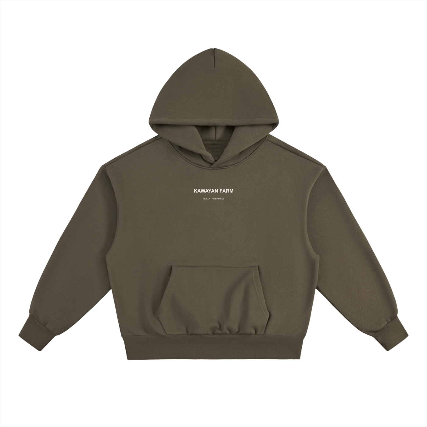 Kawayan Farm Heavyweight Fleece Hoodie — Bamboo Support Merch