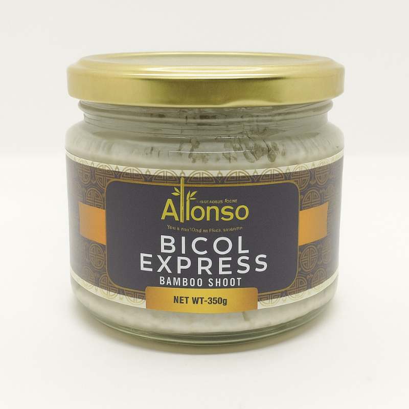 Gourmet Bicol Express Labong - Coconut Chili Bold