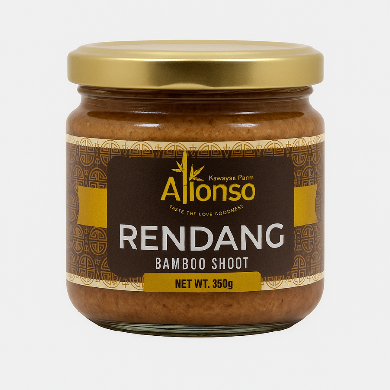 Gourmet Rendang Bamboo Shoots - Rich Coconut Spice