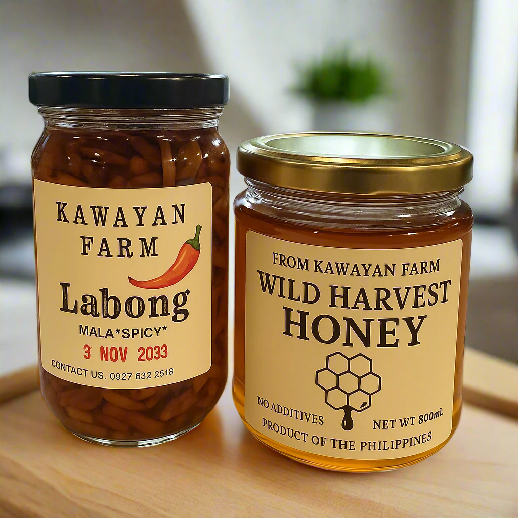 Raw Wild Honey