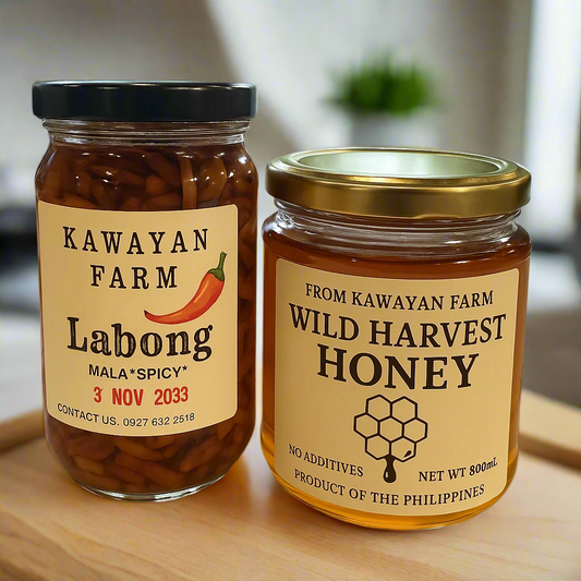 Raw Wild Honey
