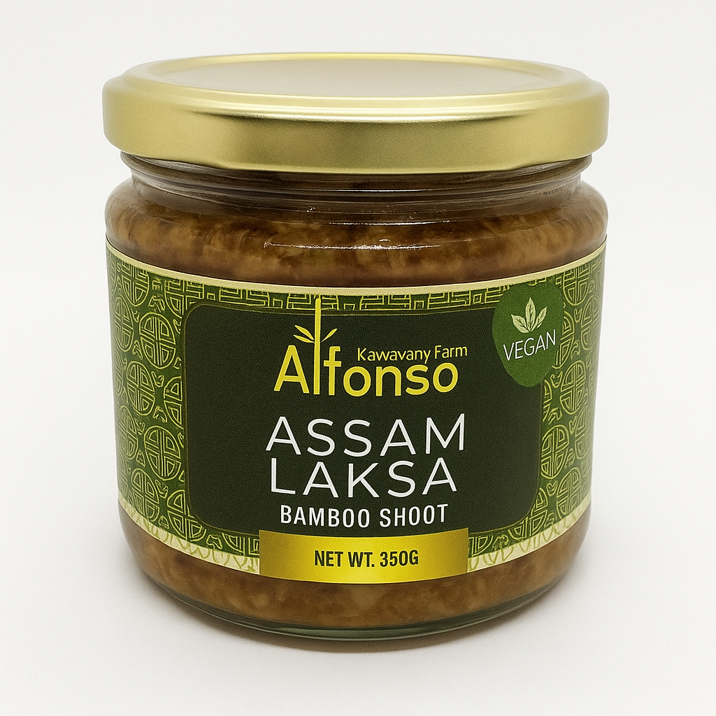 Kawayan Farm - Assam Laksa Labong 100% Vegan
