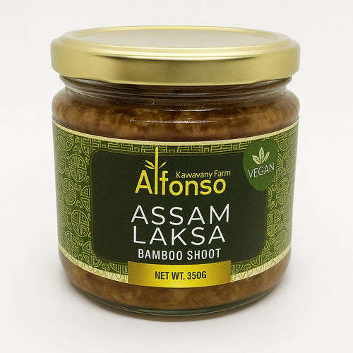 Gourmet Assam Laksa Labong - Tangy Tamarind Heat