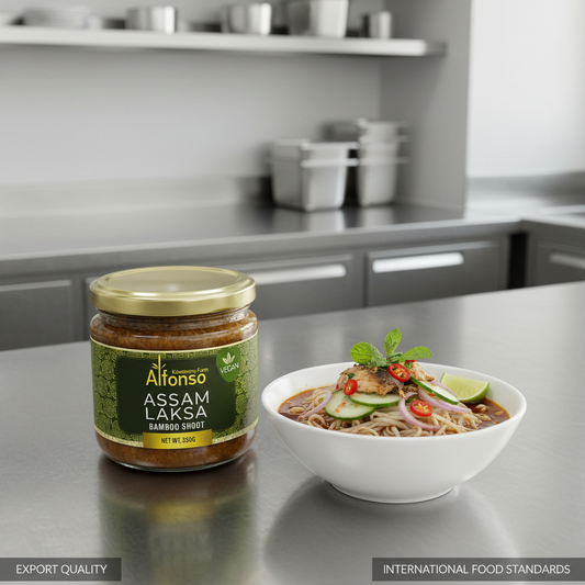 Gourmet Assam Laksa Labong - Tangy Tamarind Heat