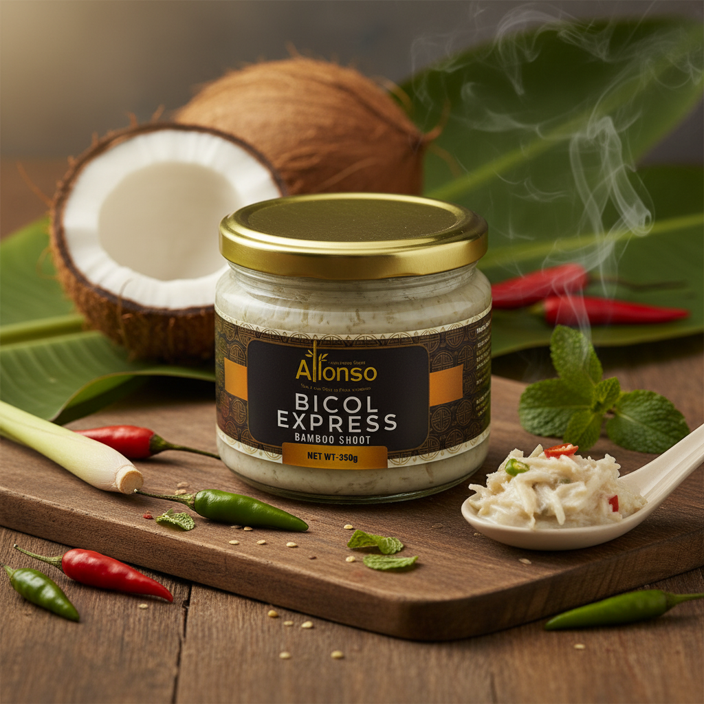 Gourmet Bicol Express Labong - Coconut Chili Bold