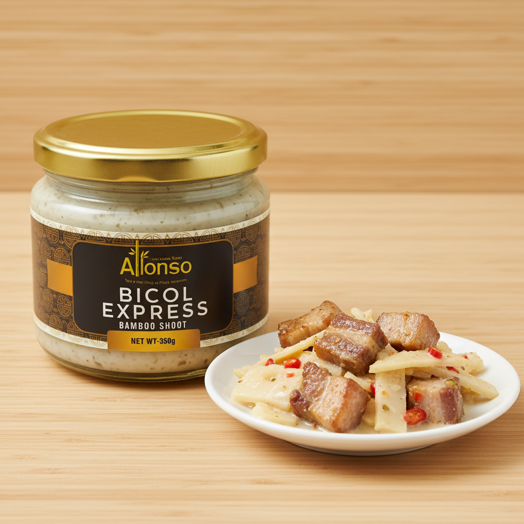 Gourmet Bicol Express Labong - Coconut Chili Bold