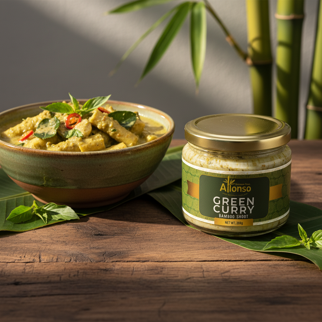 Gourmet Green Curry Labong - Thai Herb Cream