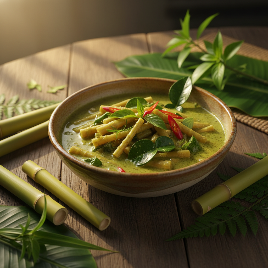 Gourmet Green Curry Labong - Thai Herb Cream