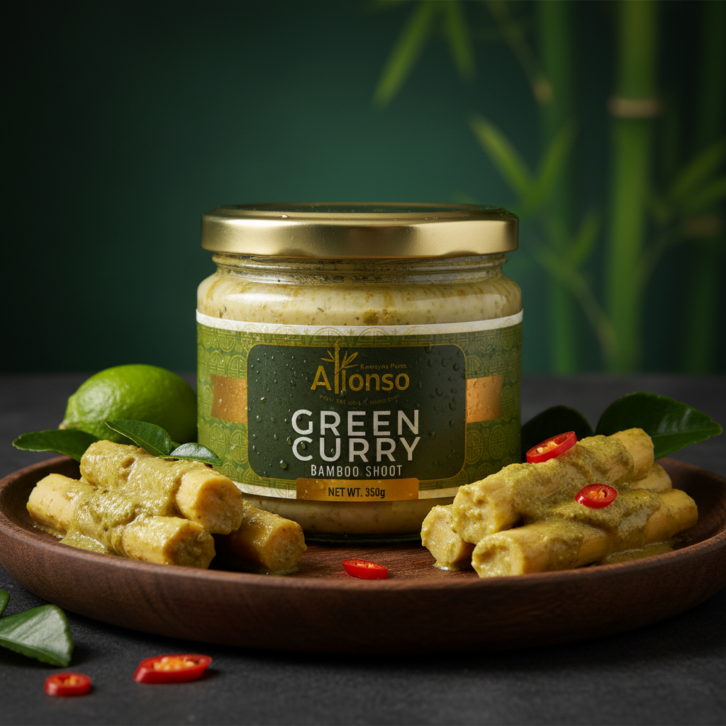 Gourmet Green Curry Labong - Thai Herb Cream