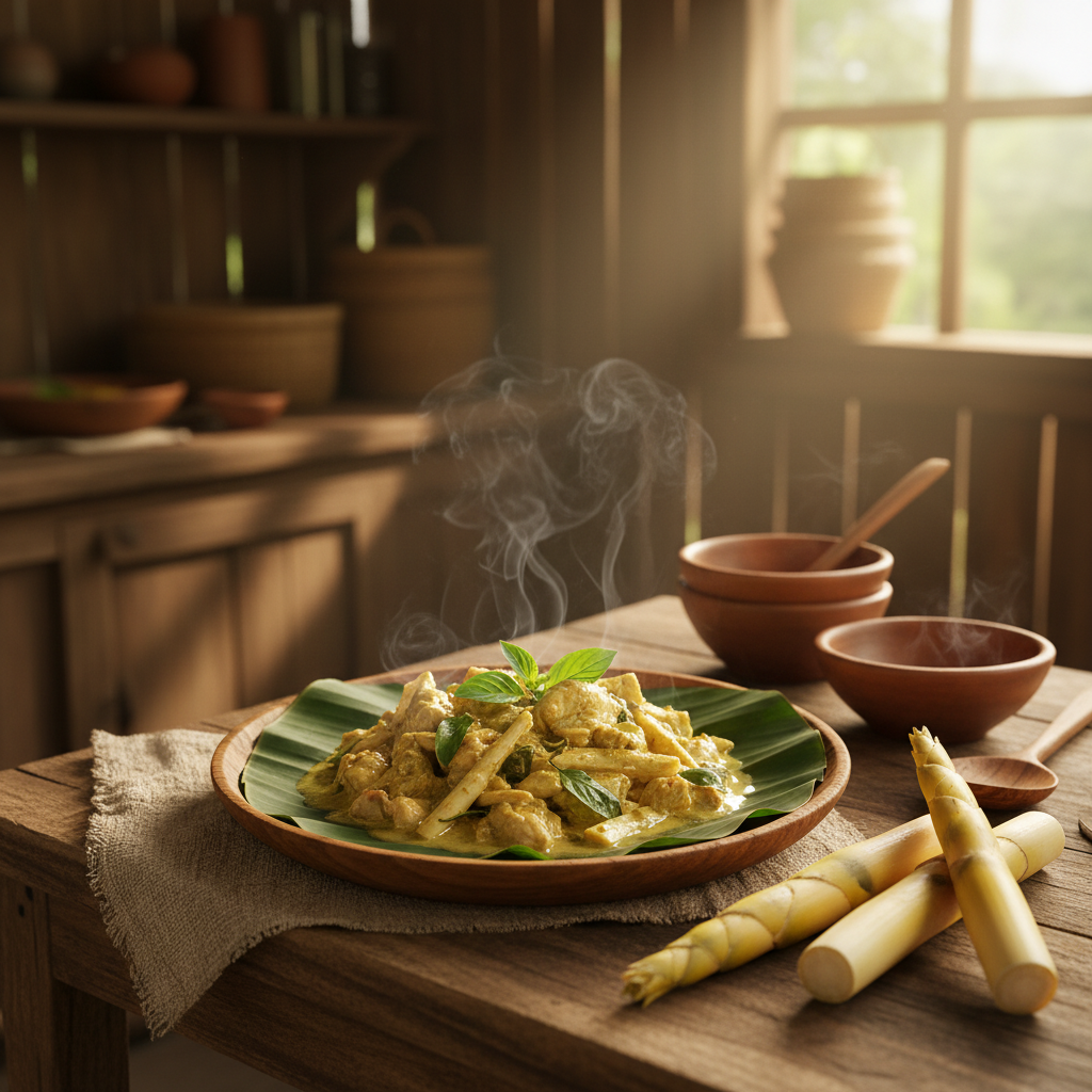 Gourmet Green Curry Labong - Thai Herb Cream