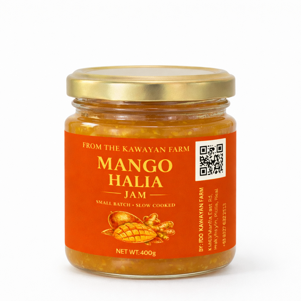 Mango Halia Jam