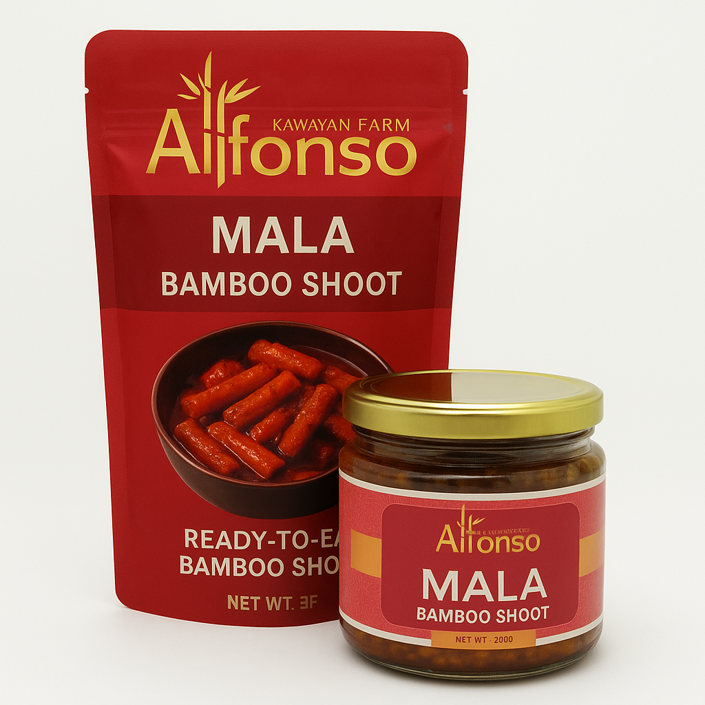 Gourmet Mala Bamboo Shoots - Numbing Fiery Heat