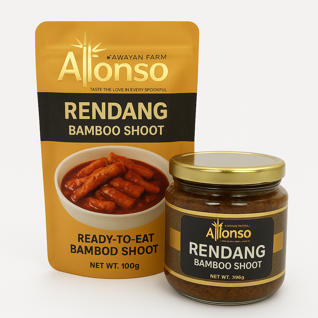 Gourmet Rendang Bamboo Shoots - Rich Coconut Spice