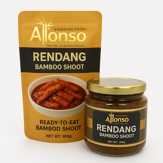 Gourmet Rendang Bamboo Shoots - Rich Coconut Spice