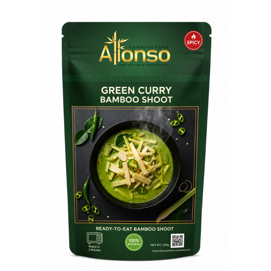 Travel Pouch – Labong Green Curry (100g)