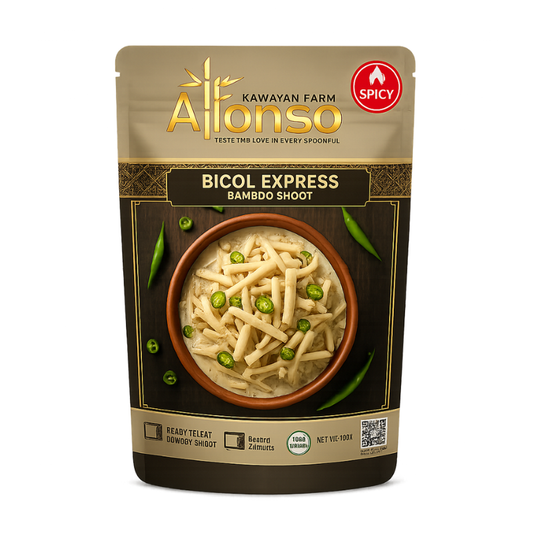 Travel Pouch – Labong Bicol Express (100g)