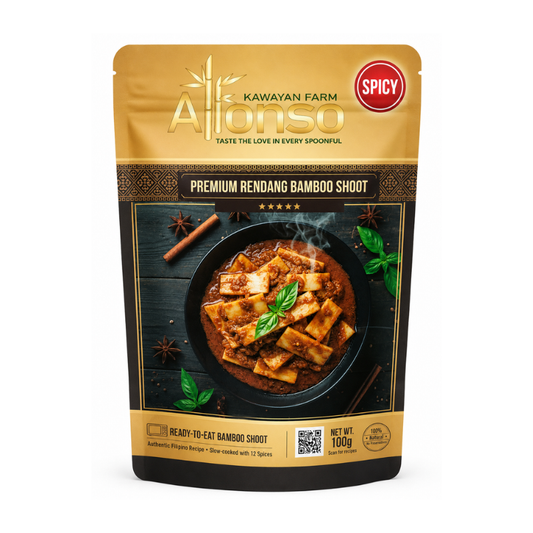 Travel Pouch - Labong Rendang (100g)