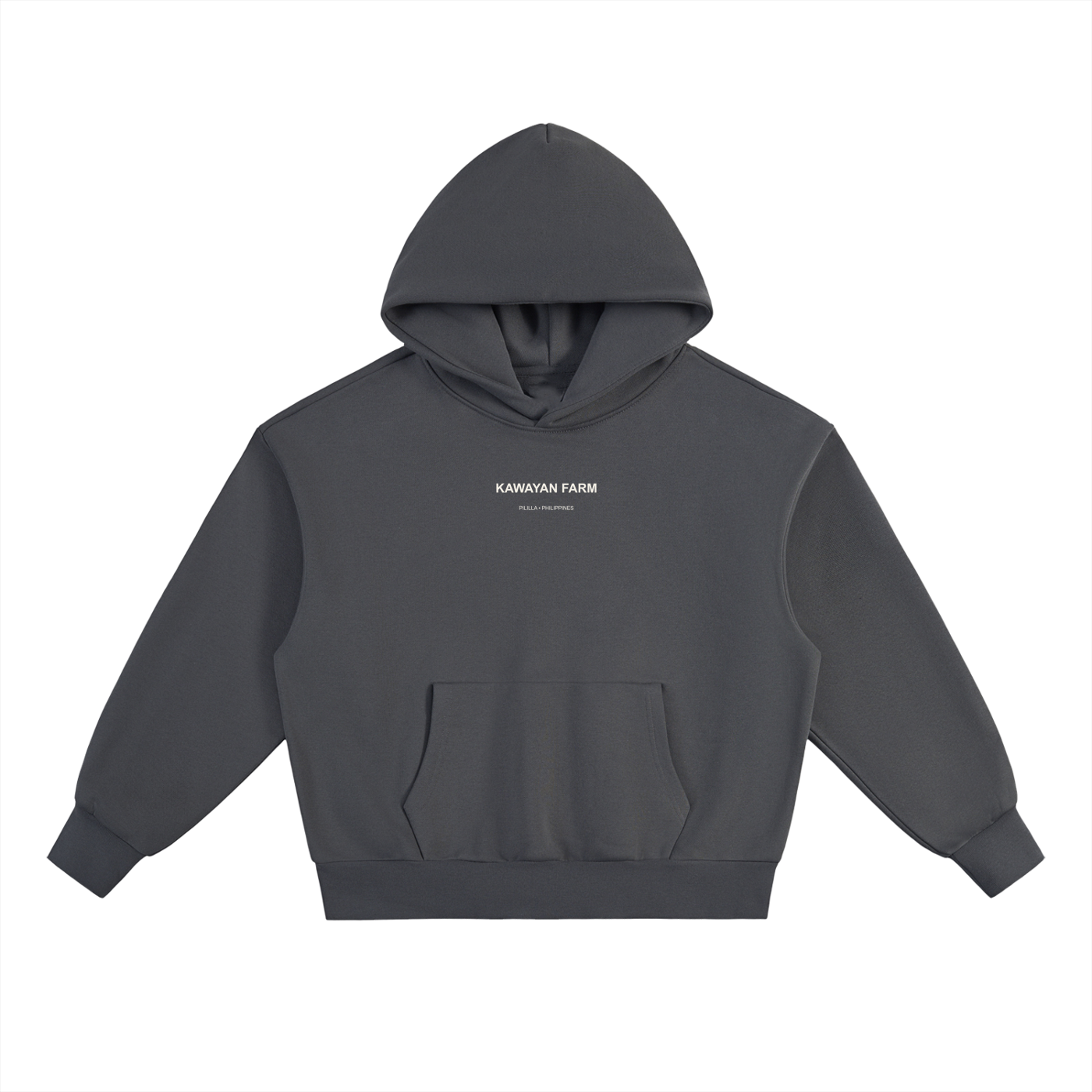 Kawayan Farm Heavyweight Fleece Hoodie — Bamboo Support Merch