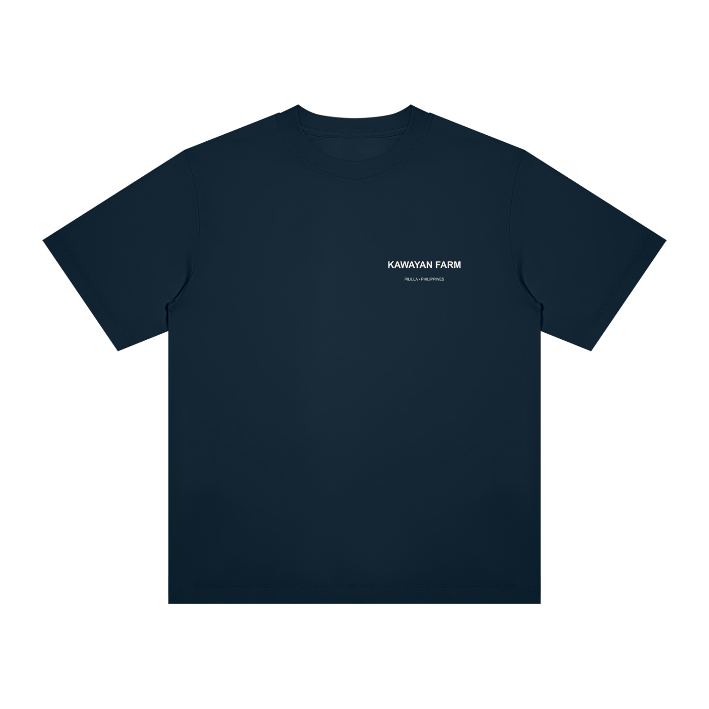 HOME. — Kawayan Farm Crewneck T-Shirt