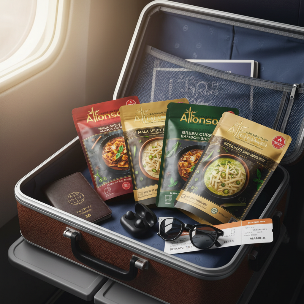 All 4 Travel Pouches Lifestyle
