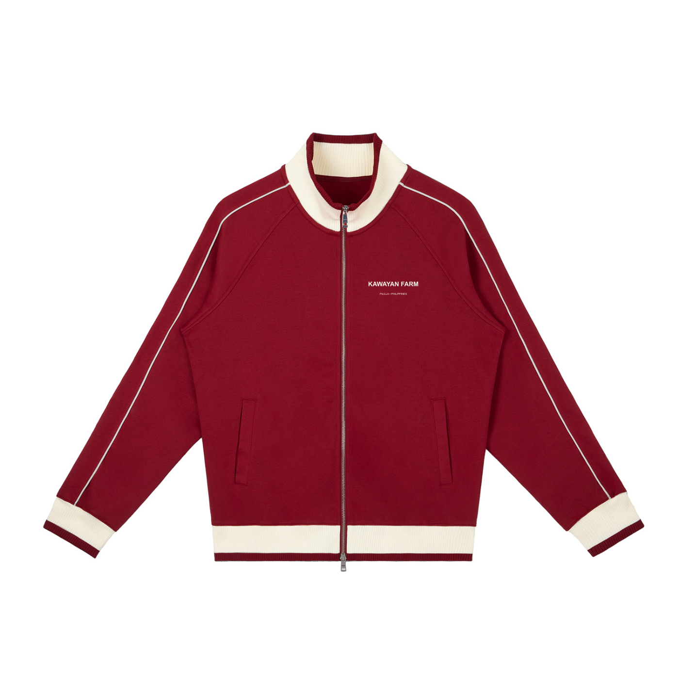 Kawayan Farm Track Jacket — Bamboo Support Merch