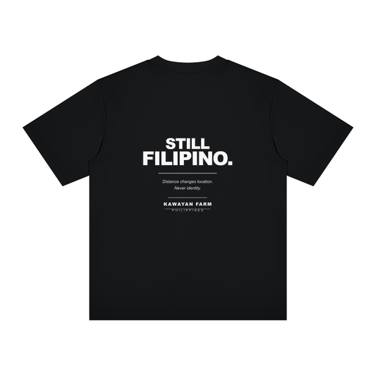 Still FILIPINO — Kawayan Farm Unisex Crewneck T-Shirt