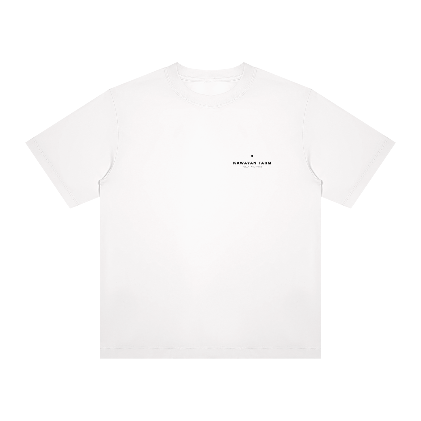 HOME. — Kawayan Farm Crewneck T-Shirt