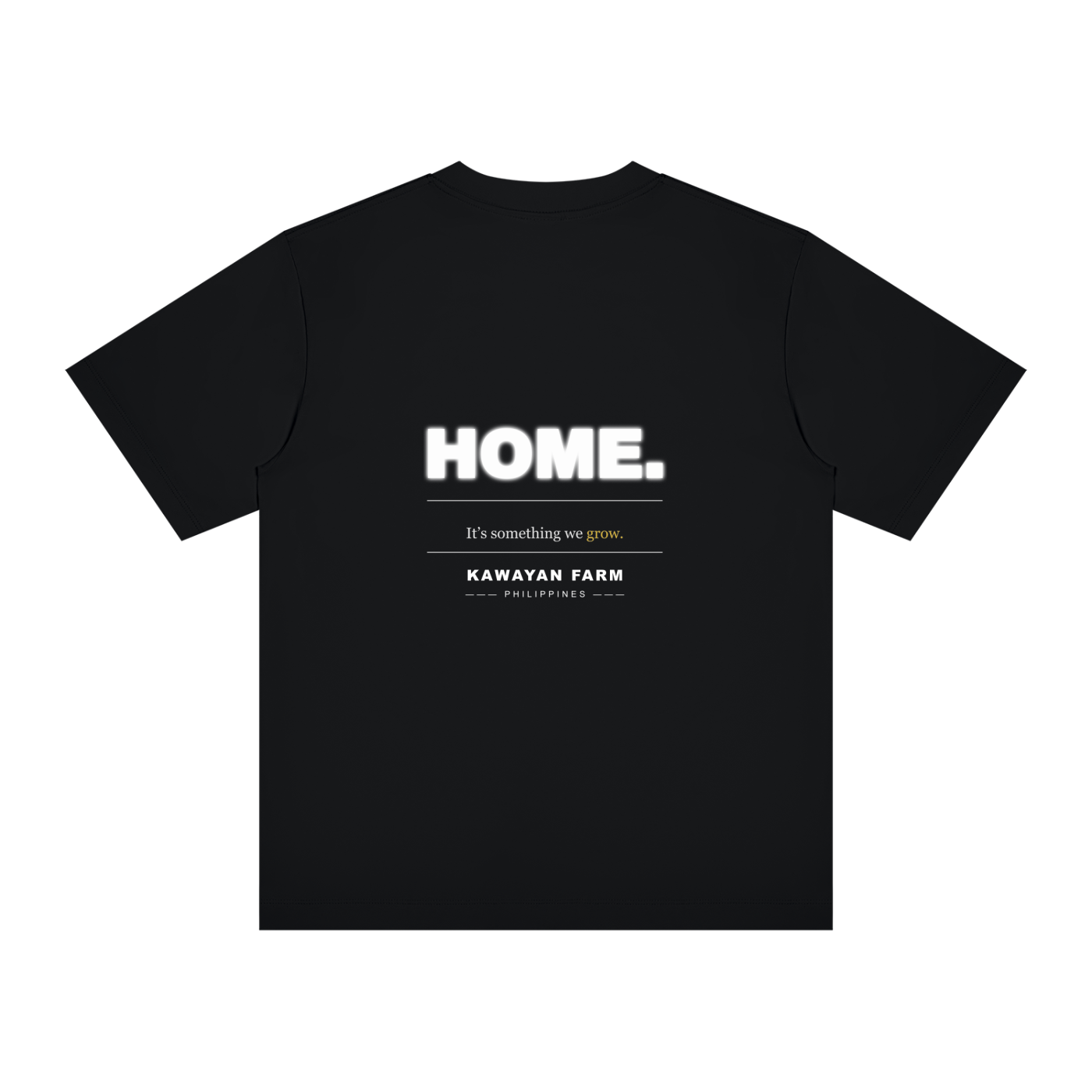 HOME. — Kawayan Farm Crewneck T-Shirt