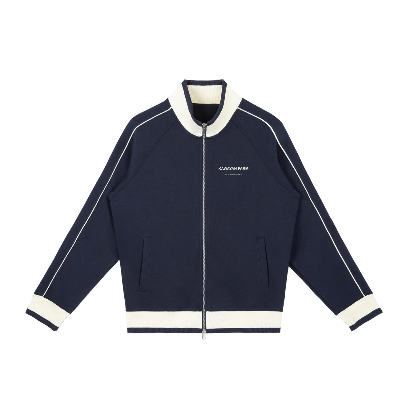 Kawayan Farm Track Jacket — Bamboo Support Merch