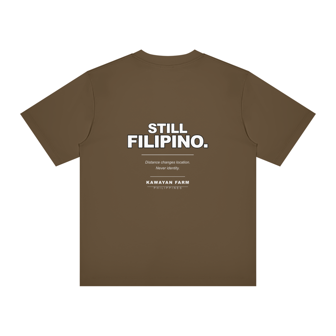 Still FILIPINO — Kawayan Farm Unisex Crewneck T-Shirt